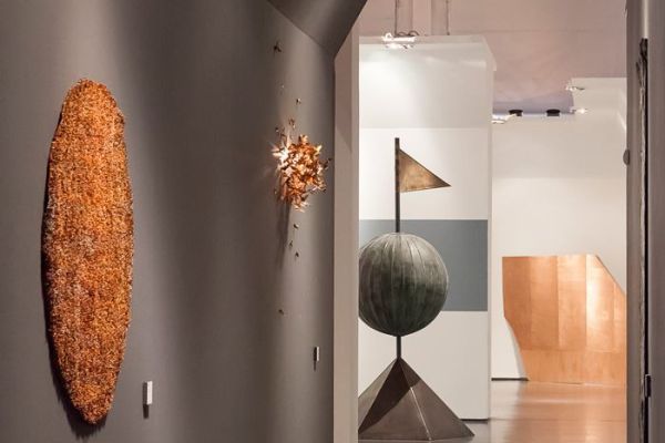 Trame – copper crossing in contemporary art, design, technology and architecture