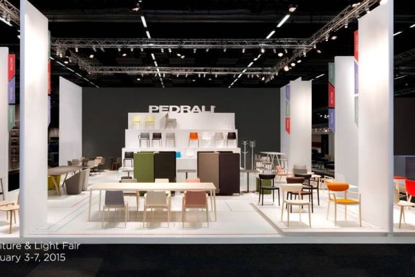 Pedrali spa - Stockholm Furniture and Light Fair 2015