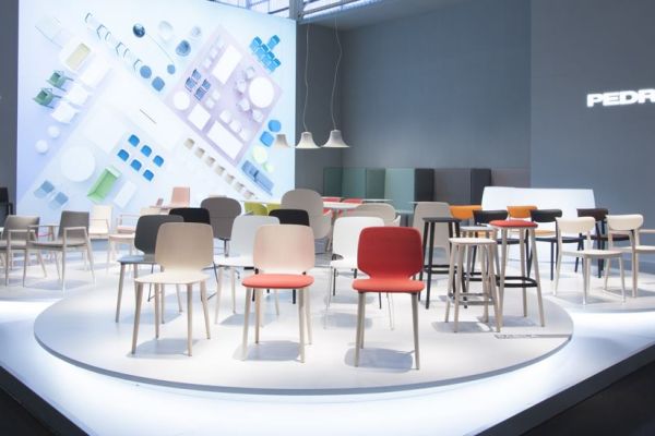 Pedrali spa - Fiera Maison & Object 2015